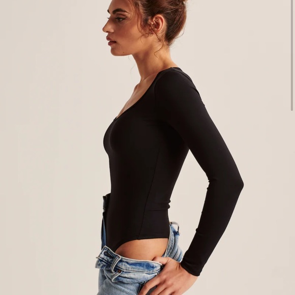 Black Bodysuit - Picture 2 of 4